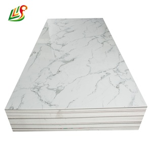 Interior wall panel Plastic sheet PVC marble sheet with proper prices