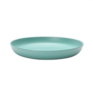 Assiettes légères, incassables et réutilisables, 10 pouces, compatibles micro-ondes et lave-vaisselle, assiette écologique en paille de blé - Product Image 5