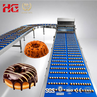 Ligne de production de gâteaux moulés entièrement automatique HG, ligne de production de gâteaux décoratifs, machine à gâteaux Manjoo
