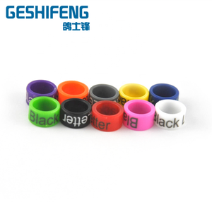 Anelli per Piccioni Personalizzati Les <span class=keywords><strong>Nereides</strong></span> 2020, Anelli per Uccelli e Polli, Colori Vari - Product Image 5