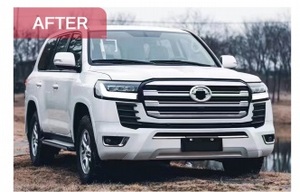 Pour <span class=keywords><strong>Toyota</strong></span> <span class=keywords><strong>LC</strong></span> 2008-2015 Mise à niveau vers LC300 <span class=keywords><strong>2022</strong></span> Kit carrosserie simple de haute qualité - Product Image 4