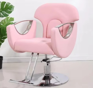 Equipo de Salón de Belleza 2024, Equipo de Spa para Peluquería, Silla de Maquillaje Rosa, Sillas de Barbería Profesionales, Silla de Barbería de Juguete - Product Image 4
