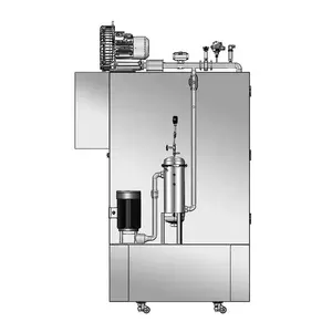 Mesin pembersih dpf, untuk pembersih kendaraan industri Flash-JET injektor mesin pembersih udara industri pembersih dpf