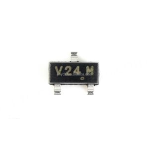 NVR5124PLT1G Silk Screen V24 Paquete SOT-23 Transistor de efecto de campo de canal P 60V1.1A - Product Image 2