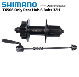 <span class=keywords><strong>Moyeu</strong></span> <span class=keywords><strong>Shimano</strong></span> TOURNEY TX506 <span class=keywords><strong>roue</strong></span> <span class=keywords><strong>libre</strong></span> avant 32H pour frein à disque à 6 boulons avec dégagement rapide noir 8s 9s 10s <span class=keywords><strong>moyeu</strong></span> arrière côté VTT - Product Image 3