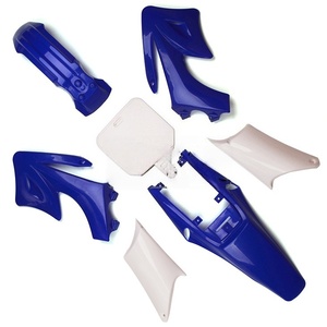 Accessoires pour motos, pièces de carrosserie extérieures en plastique, adaptées à la modification de carrosserie de course haute performance Apollo 110CC - Product Image 2
