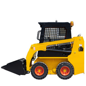 HT25 mesin pemuat roda Mini CE asli pemuat selip kecil mesin pemuat Diesel bekas - Product Image 2