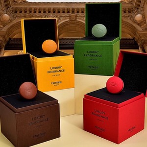 น้ำหอมปรับอากาศในรถยนต์ Xiang Xun หนังแท้ กลิ่นหอมติดทนนาน หรูหรา กลิ่นอโรมาเธอราพี ใช้งานได้นาน 120-180 วัน - Product Image 5