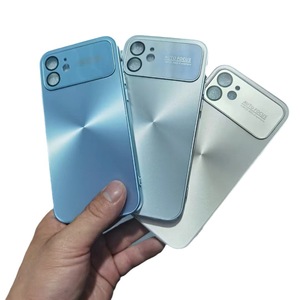Aurora CD Motif Grande Fenêtre <span class=keywords><strong>Anti</strong></span> Poussière Téléphone étui pour <span class=keywords><strong>IPhone</strong></span> 15 14 13 12 <span class=keywords><strong>11</strong></span> Pro Max Caméra De Protection Téléphone Portable Couverture Rigide - Product Image 5