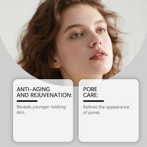 Sérum anti-âge resserrant <span class=keywords><strong>les</strong></span> <span class=keywords><strong>pores</strong></span> à la spicule <span class=keywords><strong>rose</strong></span>, hydratant, protecteur, illuminateur et revitalisant, essence unisexe - Product Image 2