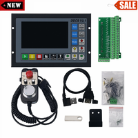 Controlador PLC DDCSV3.1 + 4 Ejes con Volante MPG, Controlador Offline para Grabado y Fresado, Suministro al por Mayor