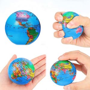 Mini Globos de Espuma Antiestrés de 2.5 Pulgadas, Globos de PU para Apretar, Educativos, para Ejercicios de Dedos, para Niños de 5 a 7 Años - Product Image 1