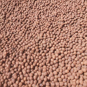 Multi Color Hydro <b>Clay</b> <b>Pebbles</b> Ceramsite Garden Ceramic Ball <b>Clay</b> Ball Color Ceramic Ball - Product Image 2