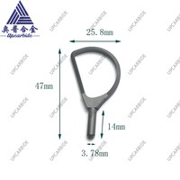 Outils de poterie, tête de coupe en acier au tungstène, grattoir à argile, outils de découpe, couteau à texture, outil de gravure de haute qualité