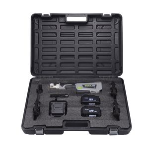 SUCA SC-1525 presse hydraulique portable outil de presse électrique Pro pour <span class=keywords><strong>PEX</strong></span> plomberie pince à sertir les tuyaux en cuivre alimentée par batterie - Product Image 6