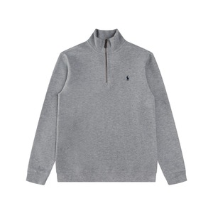 Kaus ritsleting setengah merek mewah kualitas tinggi populer kaus Pullover rajutan Paul Mode Pria Po <span class=keywords><strong>Lo</strong></span> - Product Image 4