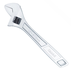 DANMI, venta al por mayor, herramienta de hardware, llaves de Tornillo de acero al carbono, llave ajustable Europea de doble burbuja - Product Image 1