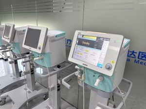 เครื่องช่วยหายใจ <span class=keywords><strong>Aeonmed</strong></span> VG70 คุณภาพสูง สำหรับการดูแลผู้ป่วยหนักทางการแพทย์และสัตวแพทย์ เหมาะสำหรับผู้ใหญ่และเด็ก - Product Image 4