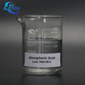 Food Grade /Industry Grade Phosphoric Acid 85% 75% H3po4 CAS 7664-38-2 Phosphoric Acid Liquid PA - Product Image 2