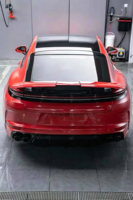 Kit carrosserie pour Panamera 2009-2016 970, nouveau pare-chocs avant avec emplacements pour feux antibrouillard et pare-chocs arrière, amélioration de la voiture, modification 976 GTS/SD.