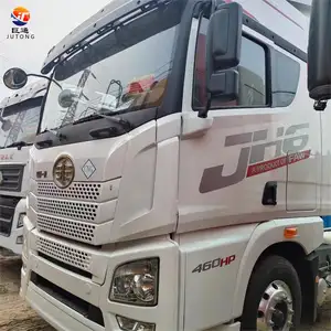 Sıcak satış Shacman Delong 25 Ton X6000 610hp Lhd ağır 6x4 traktör kamyon ticari araç satılık