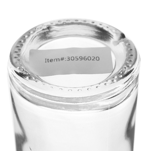 Venta al por mayor vacía de 200ml botella de vidrio de vino de licor de vidrio de Vodka botellas de <span class=keywords><strong>Gin</strong></span> - Product Image 5