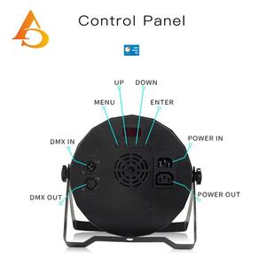 Projecteur LED Par Can AICPOSE DMX512 contrôlé par DMX pour mariage, fête, scène, 54x3w LED Par Light - Product Image 6