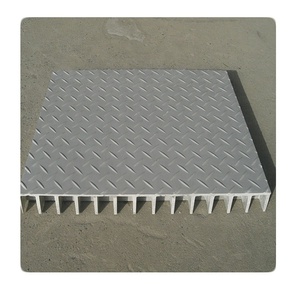 พื้น FRP กันลื่น แผ่นไฟเบอร์กลาสลายตาราง - Product Image 1