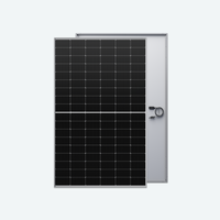 Panel Surya Monokristalin 450W 550W 580W 700W Kit Panel Surya Fotovoltaik Panel PV Panneau Solaire Solar Plate