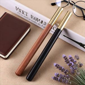 Graduation Gifts Custom Logo Handmade Wooden Ballpoint <b>Pens</b> Bamboo and Rosewood Gift for Business Eco-Friendly Brass <b>Pen</b> - Product Image 1