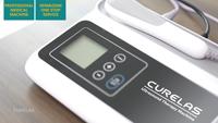 Dispositivo de terapia de ultrasonido, máquina de ultrasonido terapéutico médico, productos de fisioterapia para aliviar el dolor