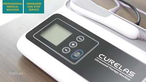 Ultrasone Therapie Apparaat Medisch Therapeutisch Ultrasone Machine Fysiotherapie Producten Voor Pijnverlichting - Product Image 4