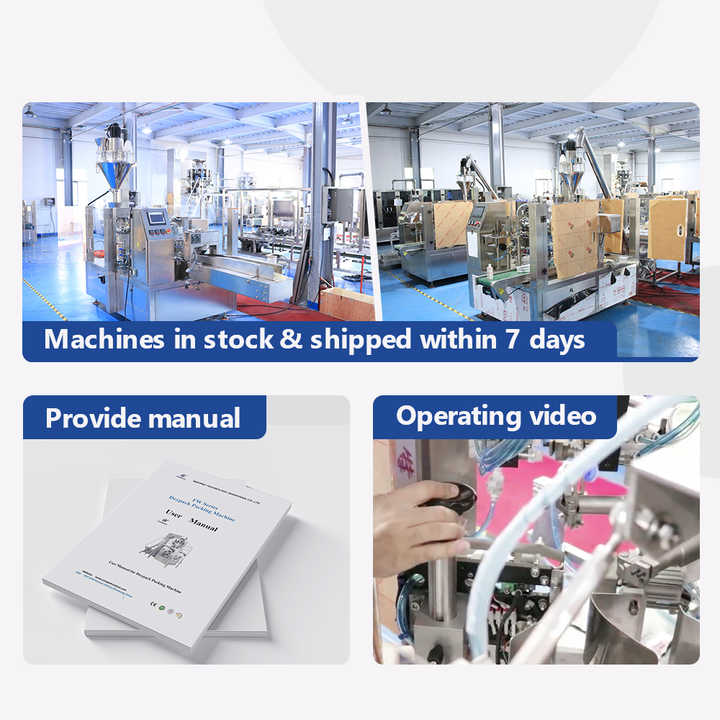Finalwe Multi-Function Dry Fruit Beef Jerky Doypack Packaging Doypack Packing Machine