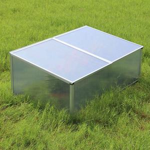 Serre translucide en aluminium cadre froid fleur lit boîte Mini vert maison plante tomate creux <span class=keywords><strong>chambre</strong></span> panneaux Protection UV - Product Image 5