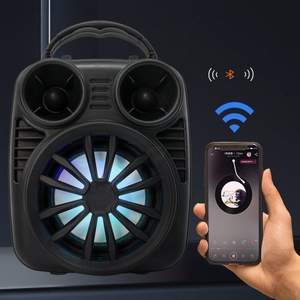 Nhà Máy Bán Hàng Trực Tiếp Hộp Âm Thanh Xách Tay Đảng Nhà Loa Nhỏ TWS Chất Lượng Tốt Loa - Product Image 3