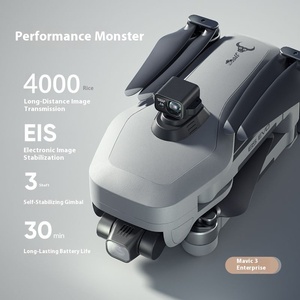 Nouveau drone <span class=keywords><strong>SG906</strong></span> <span class=keywords><strong>MAX2</strong></span> BEAST 3E pour débutants, 4K GPS, évitement d'obstacles à 360°, quadricoptère RC FPV avec gyroscope 6 axes et transmission 4000m - Product Image 4