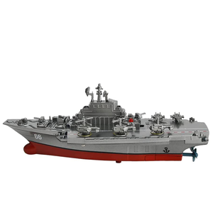 Barco a Control remoto militar, 2,4 Ghz, juguete de agua - Product Image 2