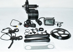 <span class=keywords><strong>Kit</strong></span> de conversion de vélo électrique à moteur central 48V TSDZ8 120Nm avec capteur de couple intégré 68mm 42T 500W Tongsheng - Product Image 3