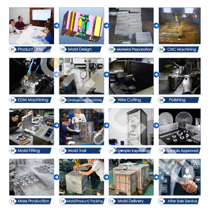 HONJU 60 grados <span class=keywords><strong>16</strong></span> cuentas de lámpara molde de plástico óptico Luz de calle al aire libre lente Led SERIE DE 5050mm - Product Image 5