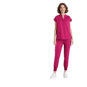 Women Hospital Uniforms Split Set Moisture Wicking Work Clothes For Nurses Dentists Clothing S XXL - Product Image 5