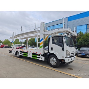 Prix d'usine Chine - Camion porte-voitures 4x2 à double étage 1SUZU - Product Image 1