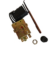 Remplacement de thermostat capillaire de contrôleur de température de 30 à 110 degrés Celsius pour thermostat de four