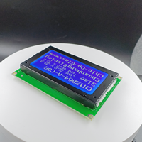 CH12864A-COG ChuanHangDisplay Modul LCD COG 3.0 Inci 128x64 dengan Lampu Latar LED, Kecerahan Dapat Diatur, Layar LCD 12864 SPI ST7567