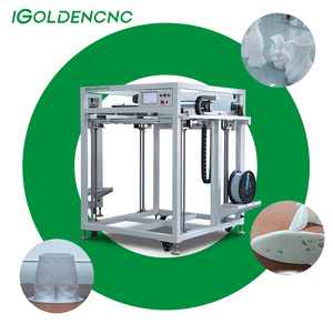 Imprimante 3D FDM industrielle avec buse haute température 350°C, grand volume d'impression pour la production de prototypes fonctionnels en ABS et PETG - Product Image 4