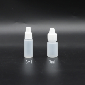 Empty <strong>Small</strong> PE 3ml 5ml 8ml 10ml <strong>Plastic</strong> Squeeze Dropper Liquid <strong>Bottles</strong> With Colorful Cap - Product Image 2