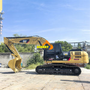 Excavatrices sur chenilles d'occasion économiques CAT325DL/325c/325d/325bl/325b/325D2L 25 tonnes, moteur haute performance, qualité supérieure, parfaites - Product Image 5