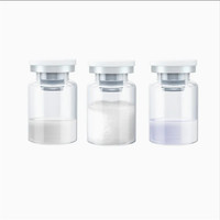 Poudre de GHK-Cu de qualité supérieure WV (99%-99,9%) CAS 89030955 Matière première cosmétique