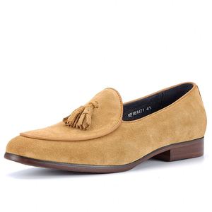 รองเท้าหนังวัวแท้ชั้นแรกสำหรับชุดสูทธุรกิจ ระบายอากาศได้ดี น้ำหนักเบา สไตล์อังกฤษ-เกาหลี หัวแหลม สำหรับเจ้าบ่าว แบบผูกเชือก ทรงเหลี่ยม - Product Image 6