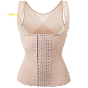 Control de barriga Chaleco de compresión Fajas Body Shaper mujeres Shapewear adelgazamiento cintura entrenador Shaper corsé - Product Image 4