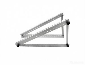 Support de panneau solaire triangulaire réglable RV, léger, en aluminium, <span class=keywords><strong>pour</strong></span> installation photovoltaïque, angle d'inclinaison 20° ° -60 ° - Product Image 6